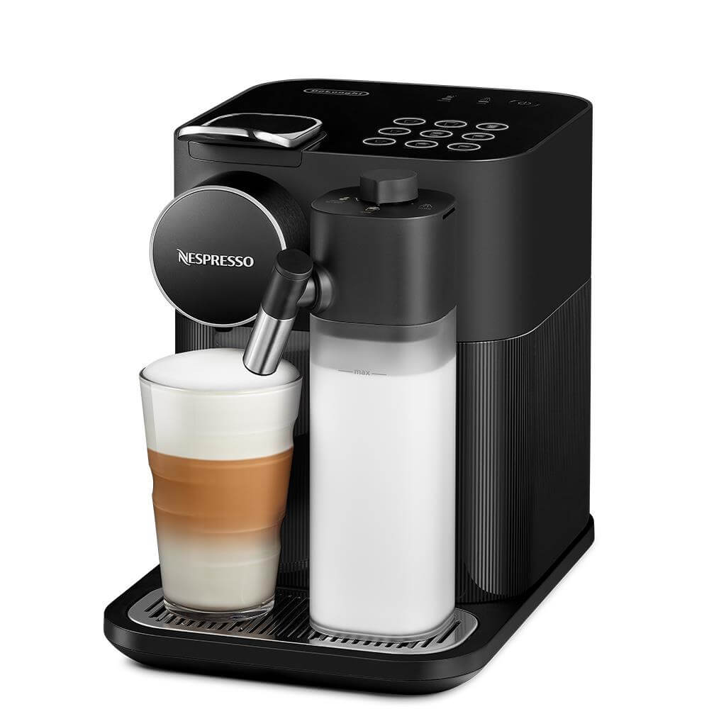 Nespresso by Delonghi Gran Latissima Black Coffee Machine